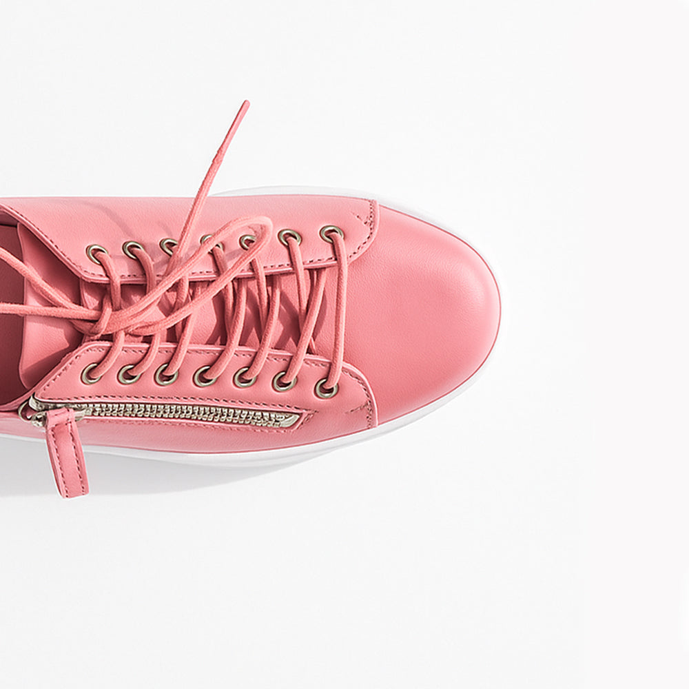 DJANGO & JULIETTE WOLFIE PRETTY PINK - Women sneakers - Collective Shoes 
