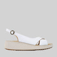 Load image into Gallery viewer, CABELLO TIDE WHITE - Women Sandals - Collective Shoes 
