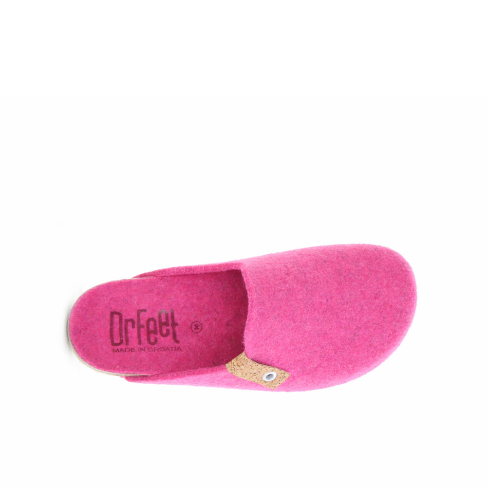 DR FEET HEF FUXIA - Women slippers - Collective Shoes 