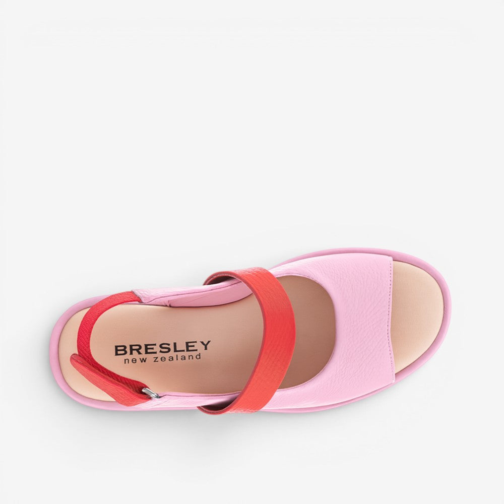 BRESLEY POLLEN PINK / RED