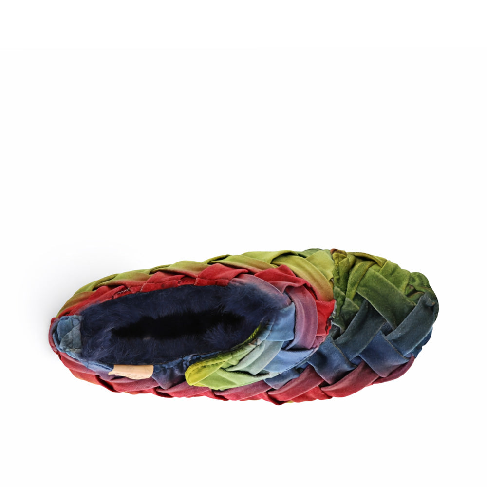 ZIERA FLISS RAINBOW - Women Slip On - Collective Shoes 