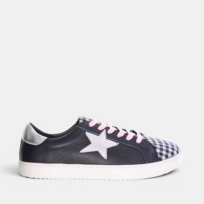 ALFIE & EVIE VALDO DEEP OCEAN NAVY