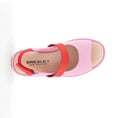 Load image into Gallery viewer, BRESLEY POLLEN PINK / RED
