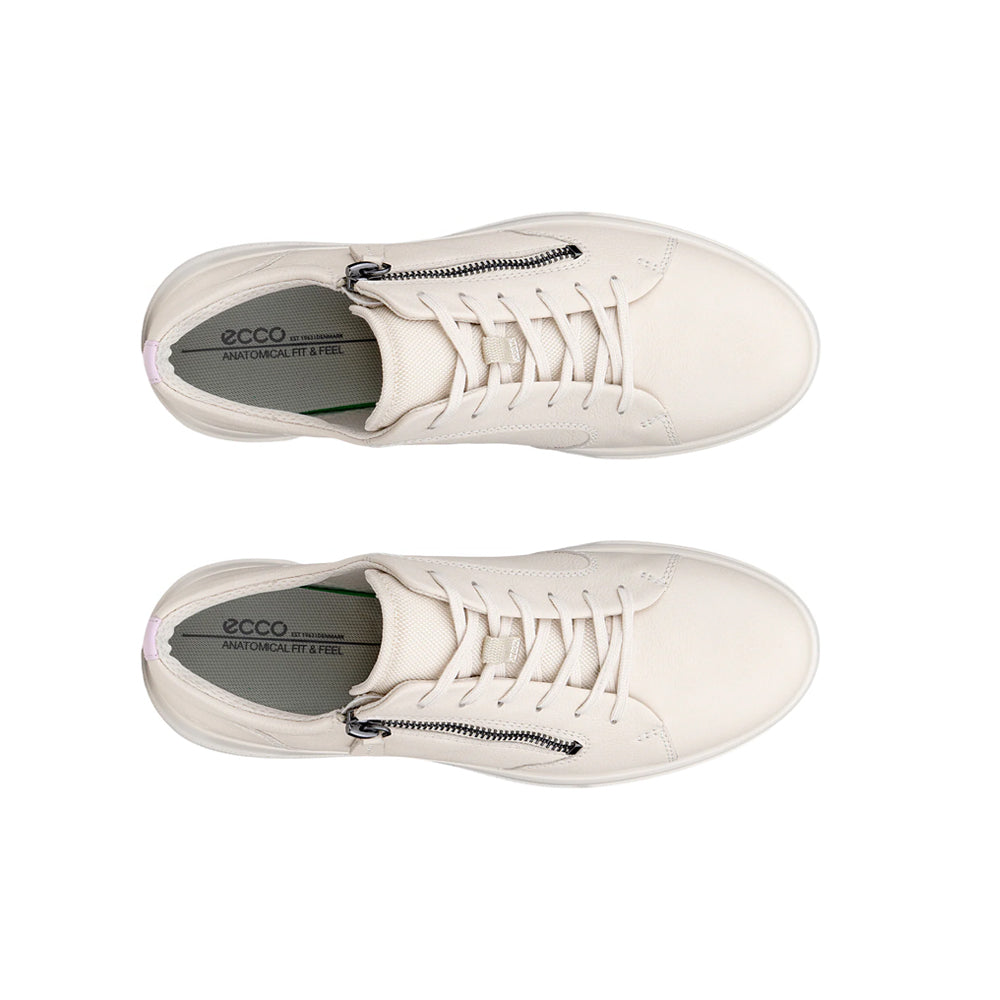 ECCO MOVE ZIP LIMESTONE - Women Sneakers - Collective Shoes 