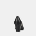 Load image into Gallery viewer, HUSH PUPPIES ASTA BLACK - Women Heels - Collective Shoes 
