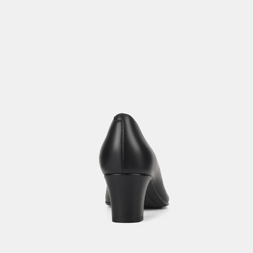 HUSH PUPPIES ASTA BLACK - Women Heels - Collective Shoes 