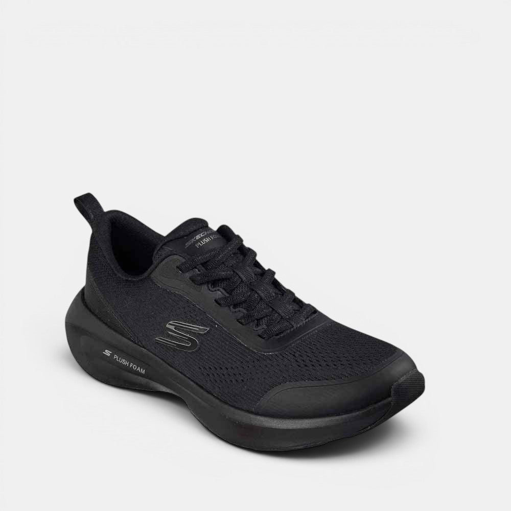 SKECHERS PLUSH FOAM BLACK
