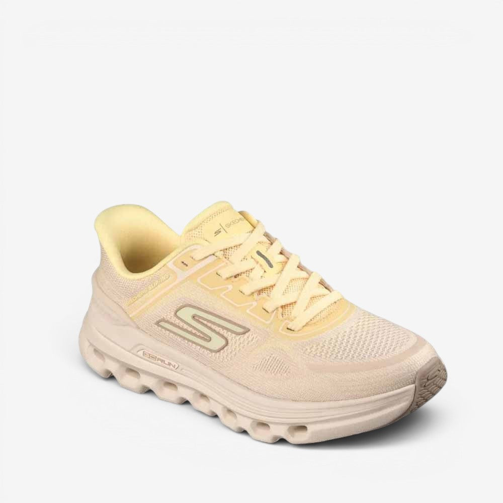 SKECHERS GO RUN GLIDE STEP ARCH FIT NATURAL