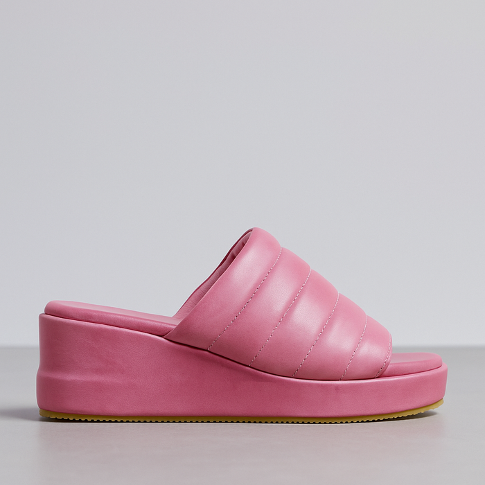 Le sansa Mazz Fuchsia - Women Wedge - Collective Shoes 