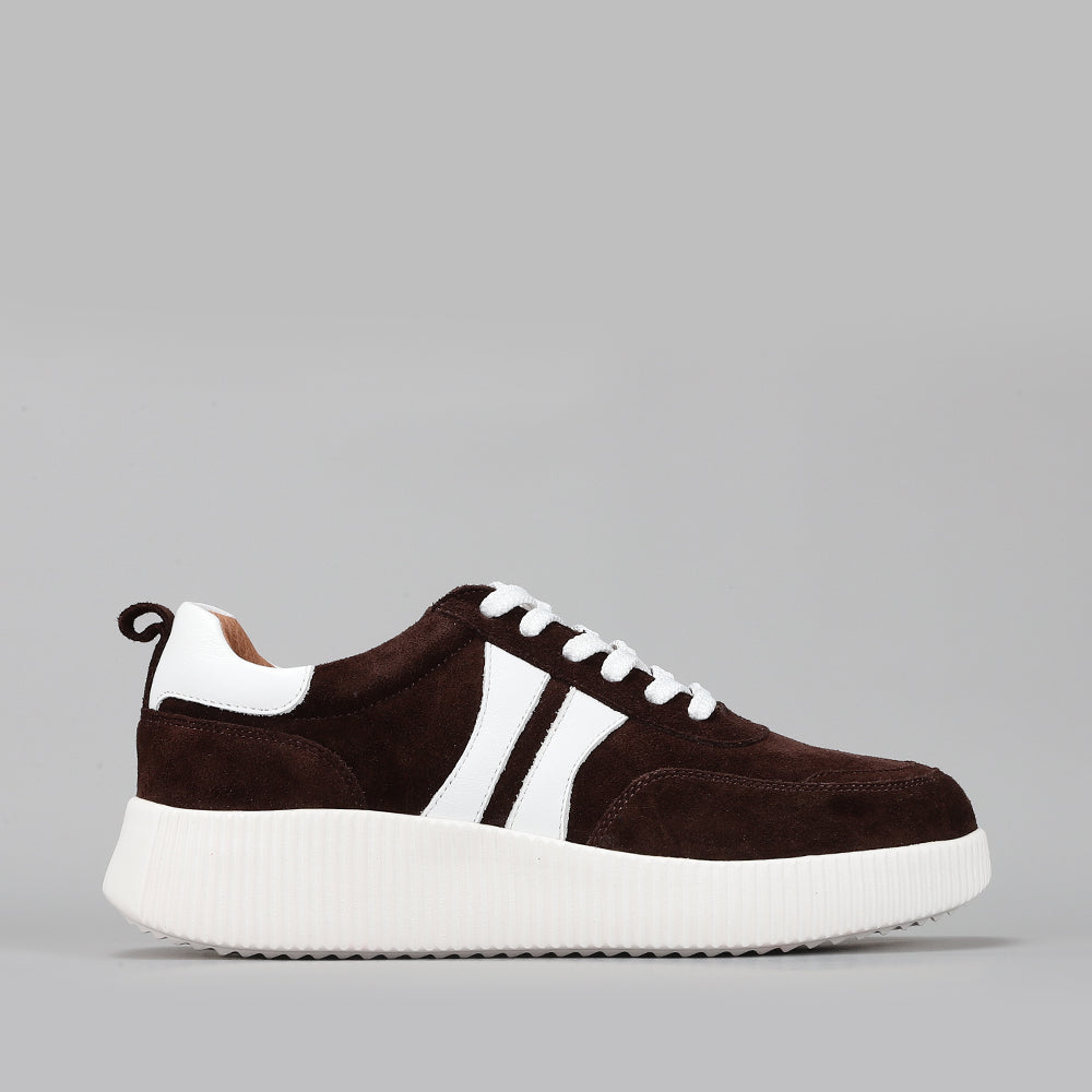 LE SANSA COMET CHOCOLATE SUEDE