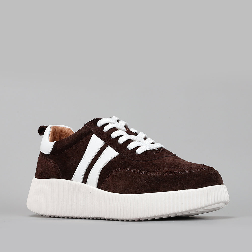 LE SANSA COMET CHOCOLATE SUEDE