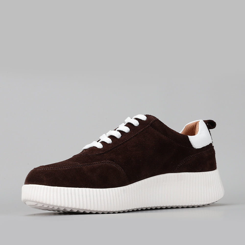 LE SANSA COMET CHOCOLATE SUEDE
