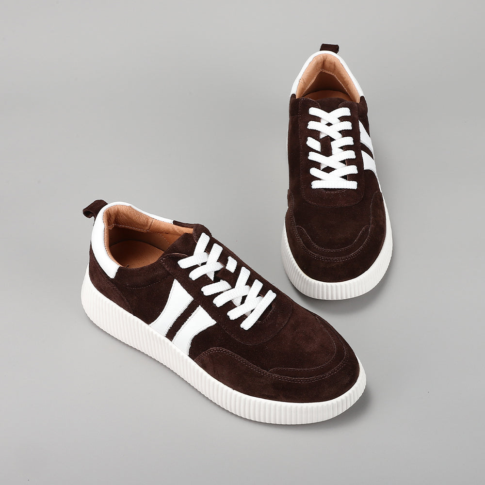 LE SANSA COMET CHOCOLATE SUEDE