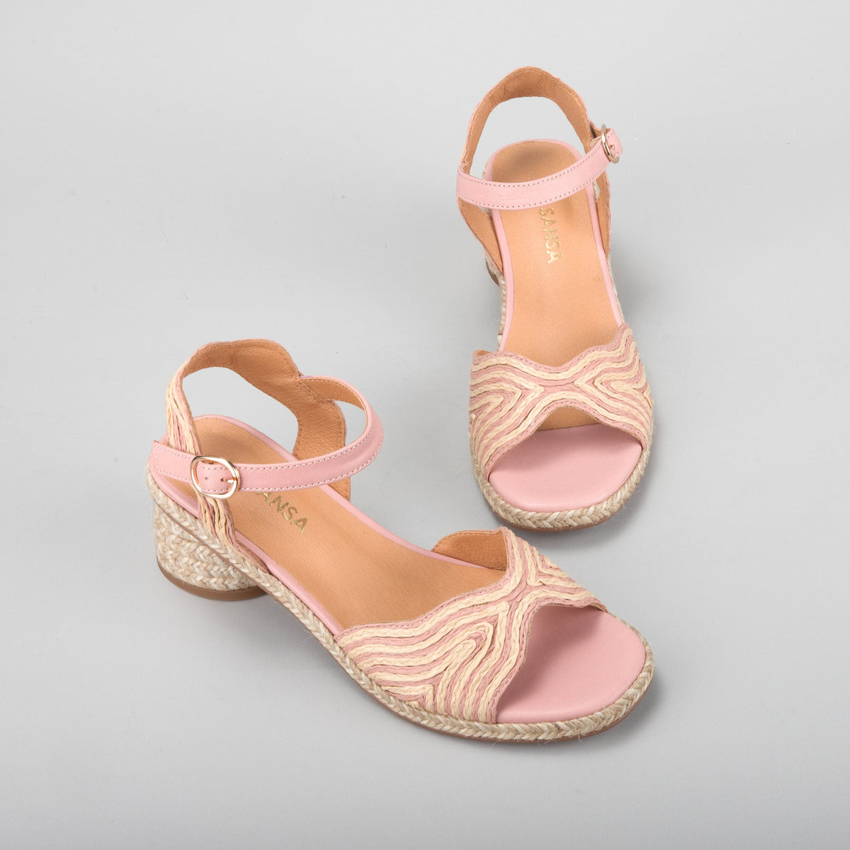 LE SANSA ALYS BABY PINK/BEIGE
