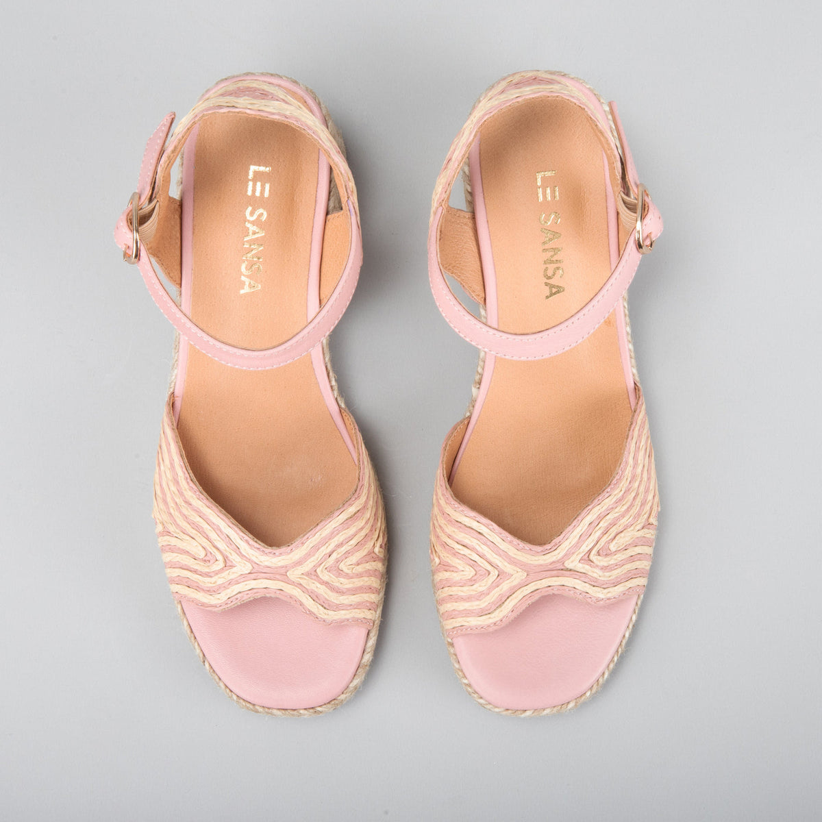 LE SANSA ALYS BABY PINK/BEIGE