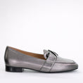 Load image into Gallery viewer, BRESLEY SINAMON PEWTER - Women Loafers - Collective Shoes 
