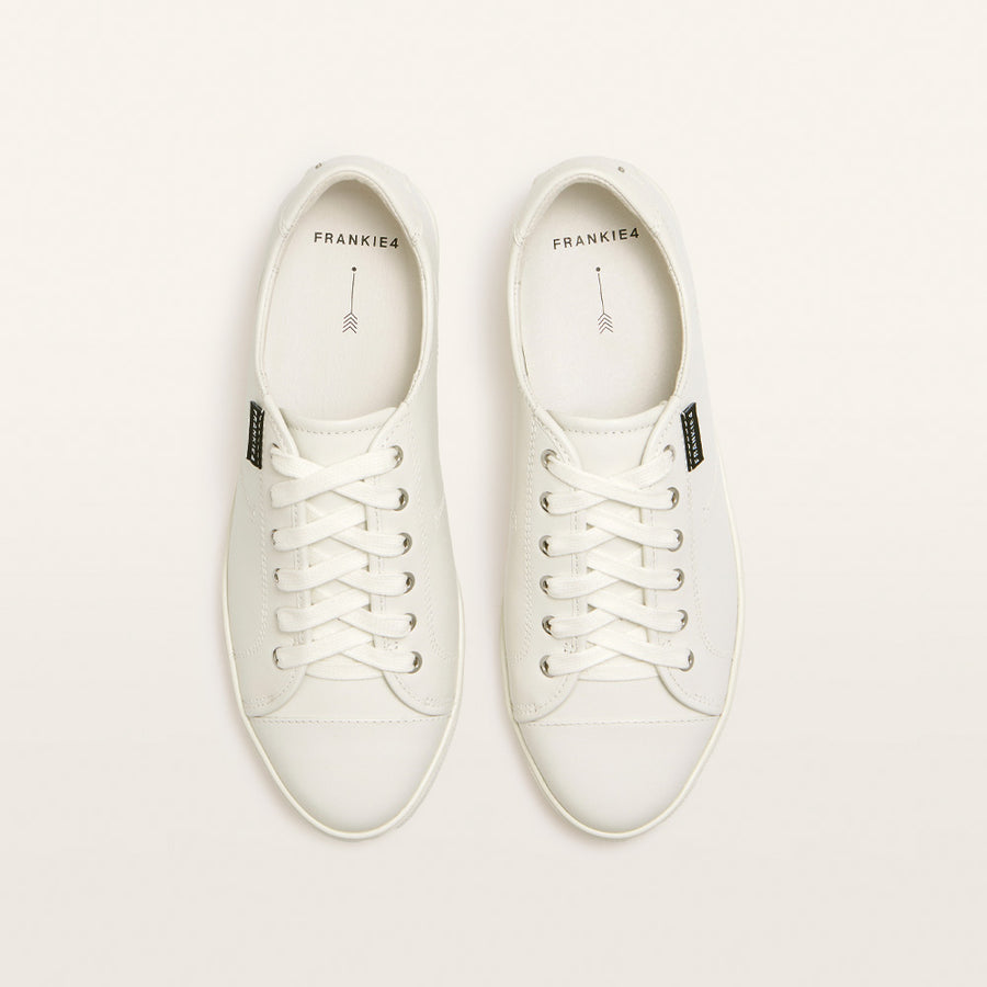 FRANKiE4 NAT III WHITE - Women sneakers - Collective Shoes 