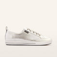 Load image into Gallery viewer, FRANKiE4 ELLIE V SILVER TUMBLED - Women Sneakers - Collective Shoes 
