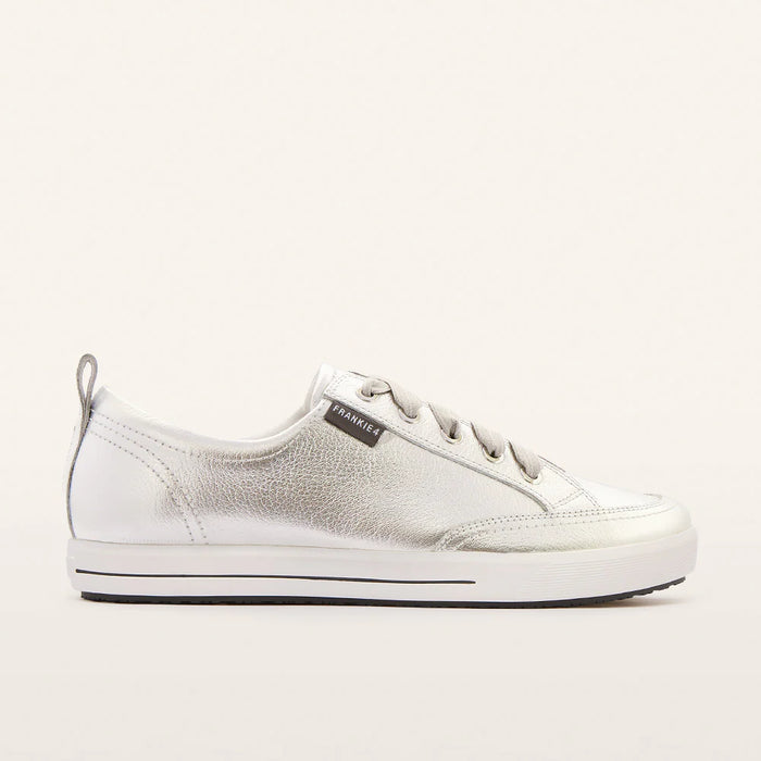 FRANKiE4 ELLIE V SILVER TUMBLED - Women Sneakers - Collective Shoes 