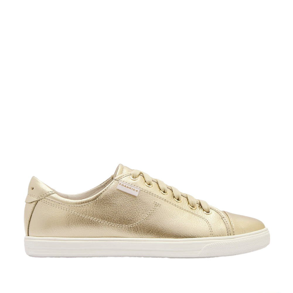 FRANKIE4 NAT III GOLD TUMBLED - Women sneakers - Collective Shoes 