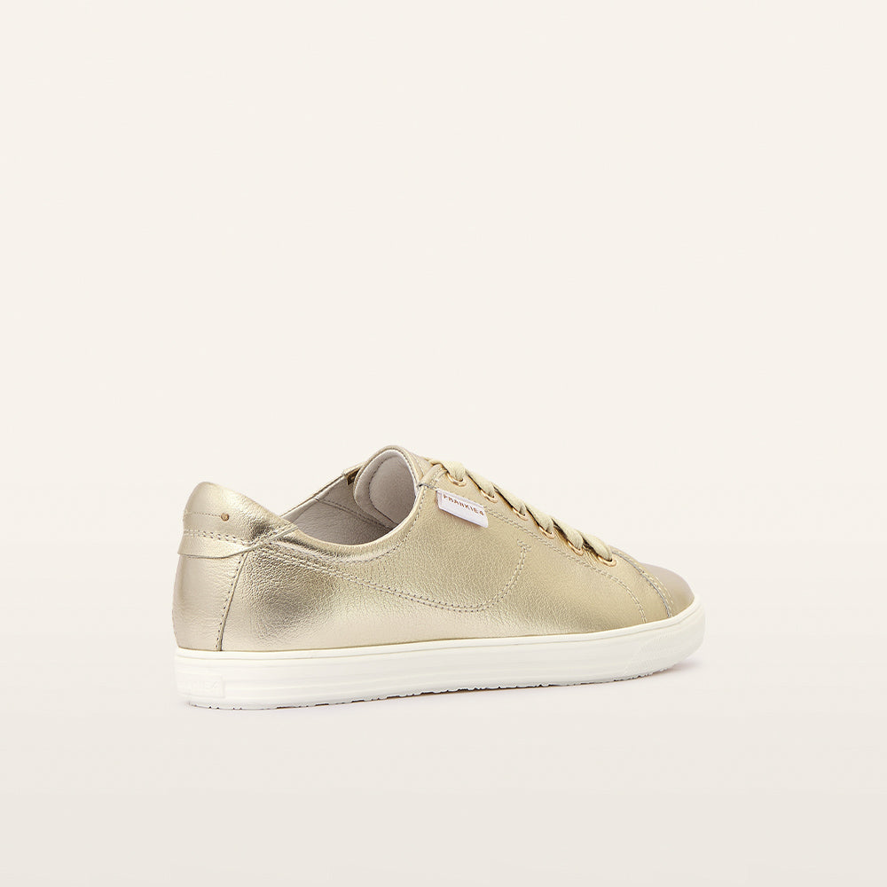FRANKIE4 NAT III GOLD TUMBLED - Women sneakers - Collective Shoes 