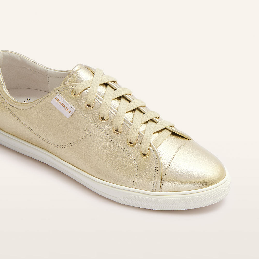 FRANKIE4 NAT III GOLD TUMBLED - Women sneakers - Collective Shoes 
