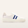 Load image into Gallery viewer, FRANKIE4 RILEY WHITE NAVY - Women Sneakers - Collective Shoes 
