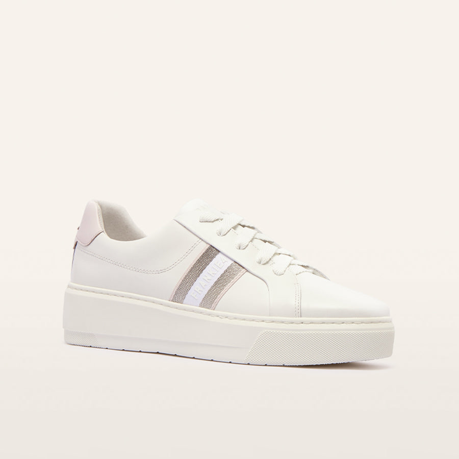 FRANKIE4 RILEY WHITE PINK - Women Sneakers - Collective Shoes 