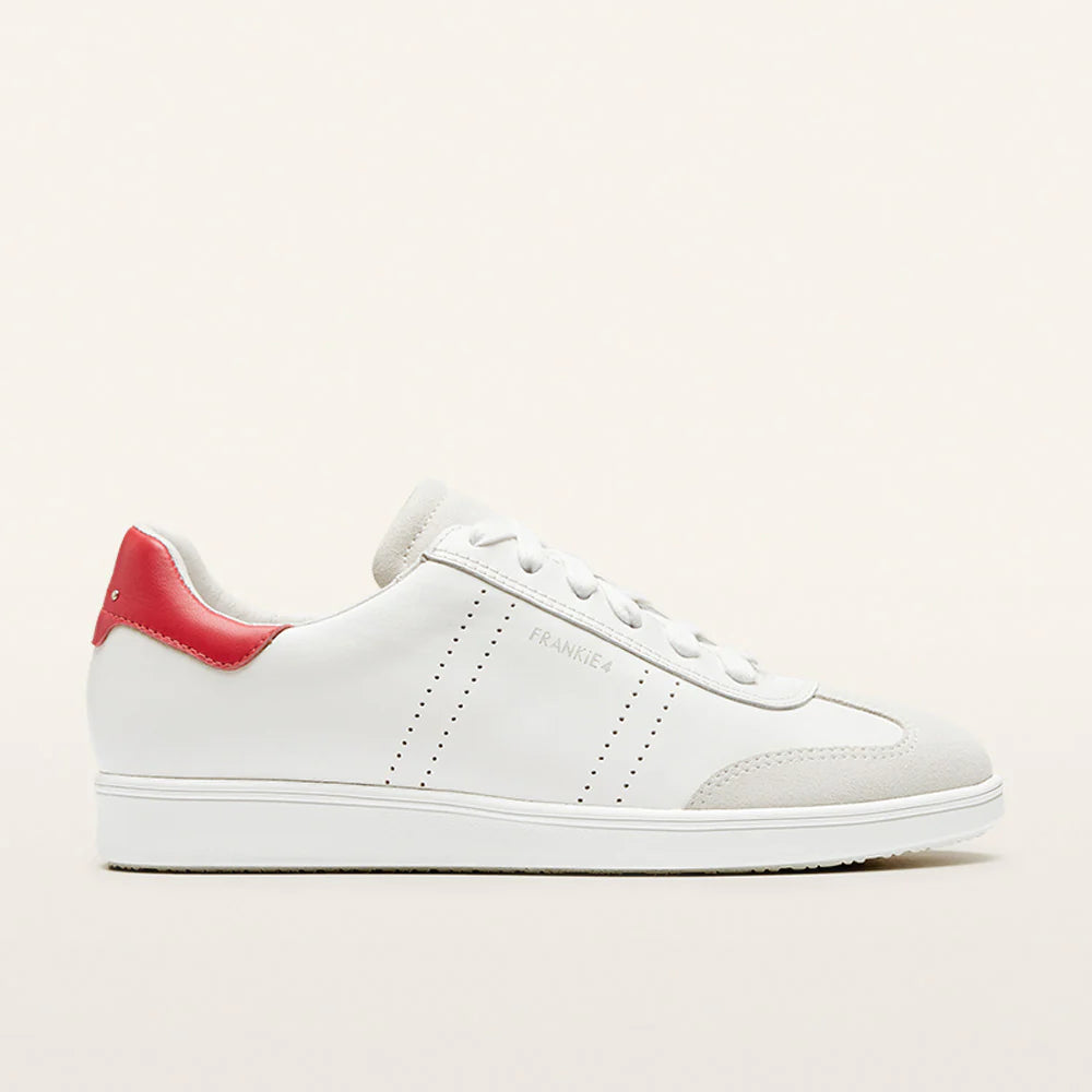 FRANKIE4 DREW WHITE SCARLET