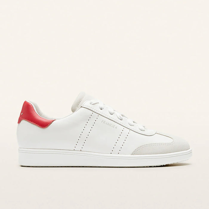 FRANKIE4 DREW WHITE SCARLET - Women sneakers - Collective Shoes 