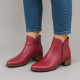 Load image into Gallery viewer, LE SANSA OXLEY HOT PINK - Women Boots - Collective Shoes 

