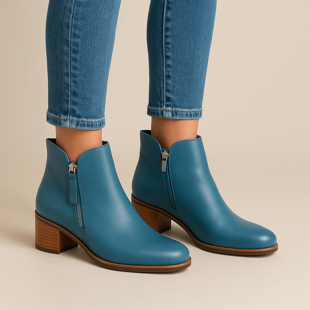 NAKED ARCHES OXLEY 2.0 TURQUOISE - Women Boots - Collective Shoes 