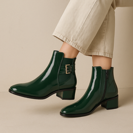 LE SANSA ROMY BOTTLE GREEN