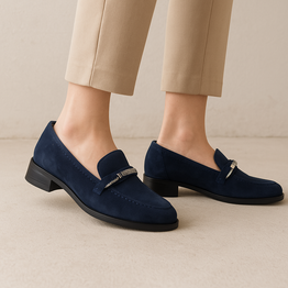 MILA RAINE VANESSA NAVY SUEDE