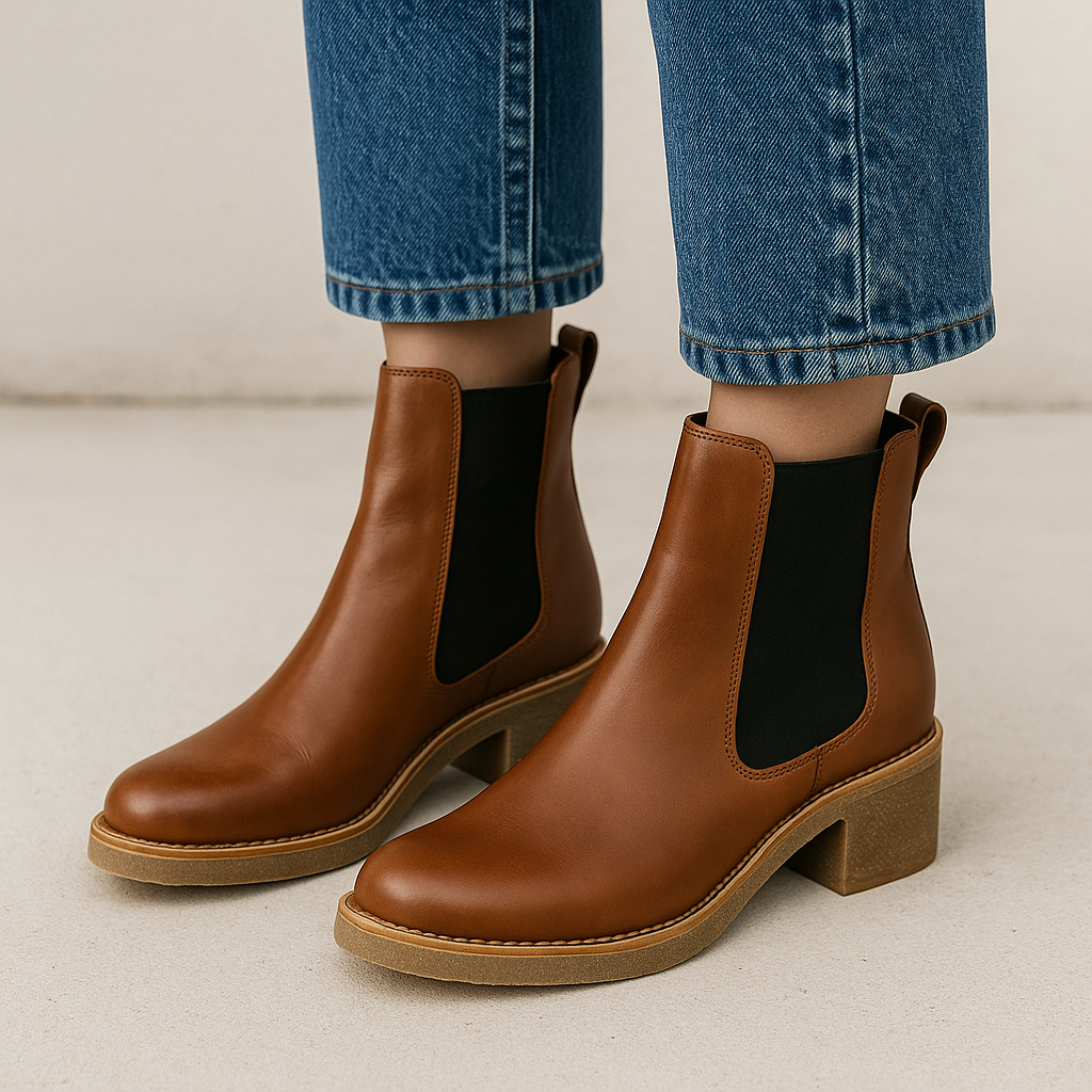EOS CORBY BRANDY - Women Boots - Collective Shoes 
