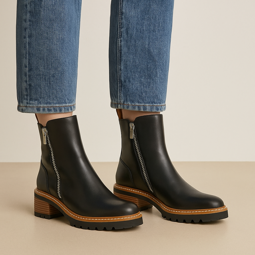 EOS LINDIRA BLACK - Women Boots - Collective Shoes 