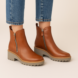 EOS PARSON BRANDY - Women Boots - Collective Shoes 