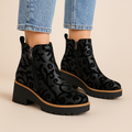 BRESLEY PLAZA BLACK FLOC