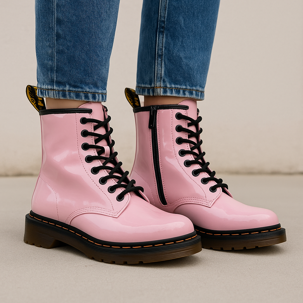 LE SANSA DEPTH CANDY PATENT - Women Boots - Collective Shoes 