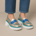Load image into Gallery viewer, MILA RAINE WILLA ROSE GOLD - Women Loafers - Collective Shoes 
