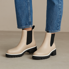 LE SANSA ELBY SILVER GREY - Women Boots - Collective Shoes 