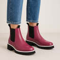 Load image into Gallery viewer, LE SANSA ELBY HOT PINK - Women Boots - Collective Shoes 
