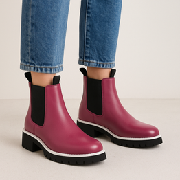 LE SANSA ELBY HOT PINK - Women Boots - Collective Shoes 