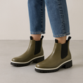 Load image into Gallery viewer, LE SANSA ELBY OLIVE - Women Boots - Collective Shoes 
