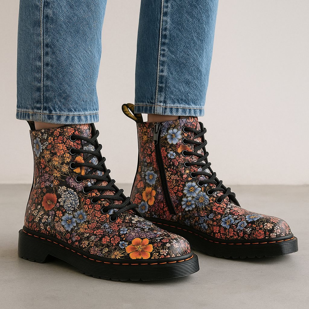 LE SANSA DEPTH BLACK MULTI - Women Boots - Collective Shoes 