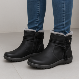 CC RESORTS GEMMA BLACK - Women Boots - Collective Shoes 