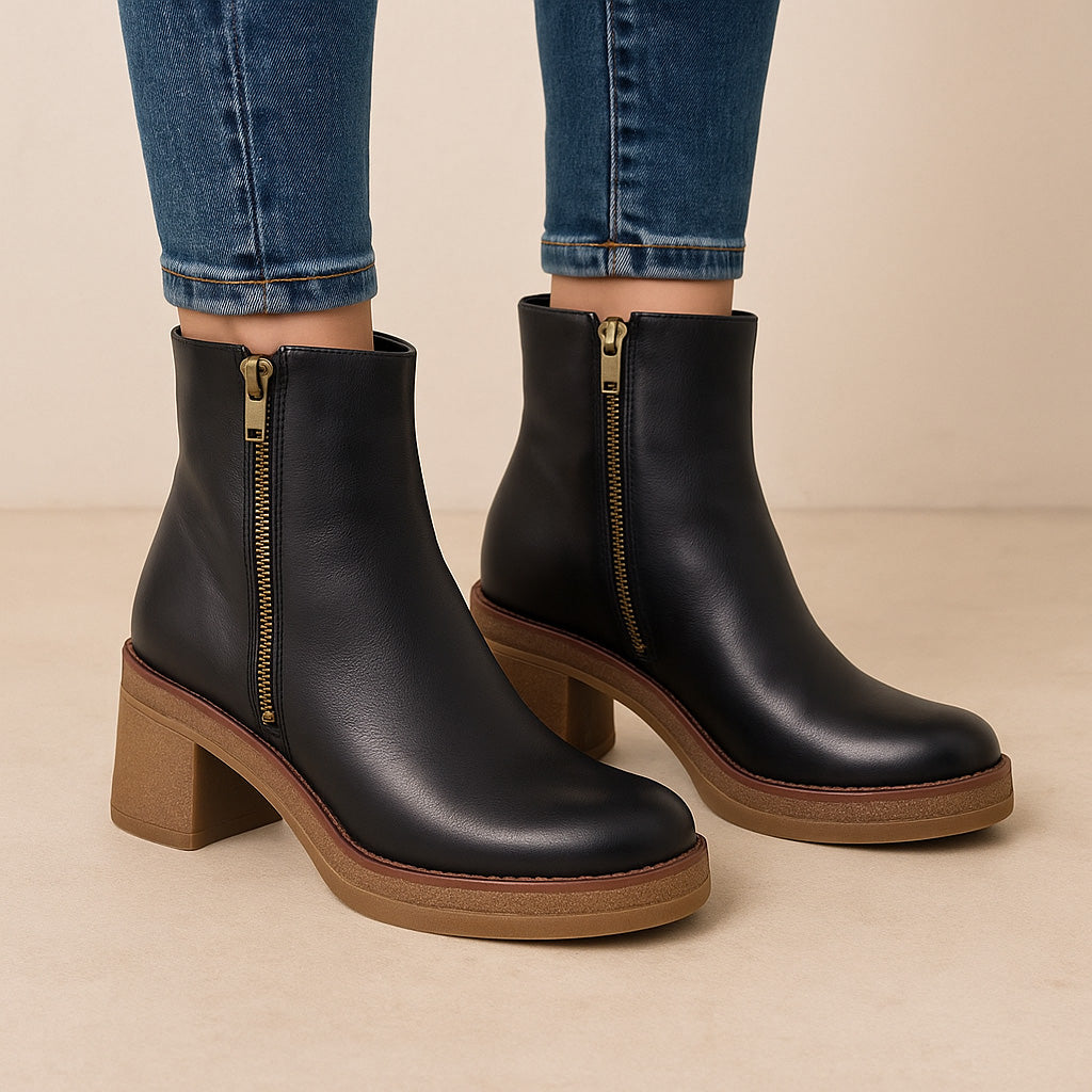 BRESLEY DIZZY NAVY - Women Boots - Collective Shoes 