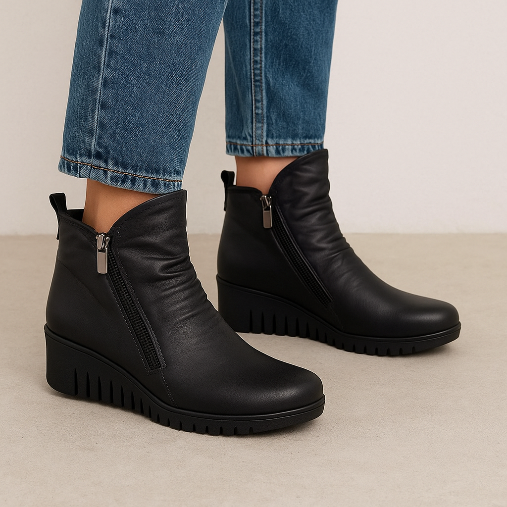 CABELLO ELLA BLACK - Women Boots - Collective Shoes 