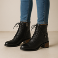 Load image into Gallery viewer, BRESLEY RANUI BLACK - Women Boots - Collective Shoes 
