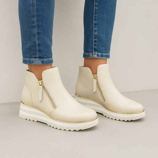 DJANGO & JULIETTE EVOL MILK - Women Boots - Collective Shoes 